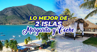 Lo mejor de 2 Islas Margarita/Coche