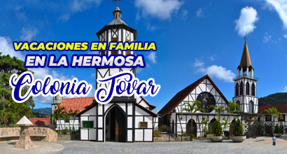 Vacaciones en Familia en Colonia Tovar